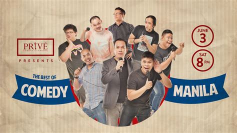 Top 10 Best Stand Up Comedy Clubs Near Manila, Metro Manila.